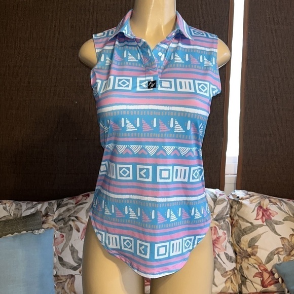 Full Wedge Golf – Pin Hunter 2.0 Polo – Woman’s - Picture 5 of 9